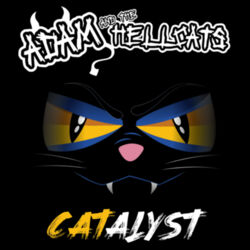 Catalyst (front only) - GD05 Heavy Cotton™ Adult T-Shirt - GD57 Heavy Blend™ Adult Hooded Sweatshirt Design