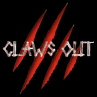 Claws Out (front and back print) - GD05 Heavy Cotton™ Adult T-Shirt Design