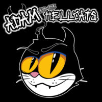 Colour Logo (front only) - GD05 Heavy Cotton™ Adult T-Shirt Design