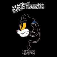 9 Lives (front only) - GD11 Softstyle® Adult Long Sleeve T-Shirt Design