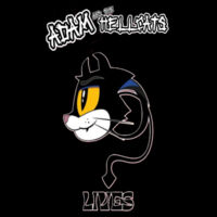 9 Lives (front only) - GD05 Heavy Cotton™ Adult T-Shirt Design