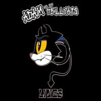 9 Lives (front and back print) - GD57 Heavy Blend™ Adult Hooded Sweatshirt Design