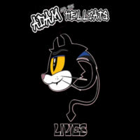 9 Lives (front and back print) - GD05 Heavy Cotton™ Adult T-Shirt Design