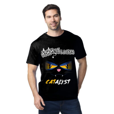 Catalyst (front and back print) - GD05 Heavy Cotton™ Adult T-Shirt Thumbnail