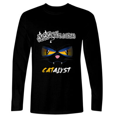 Catalyst (front and back print) - GD11 Softstyle® Adult Long Sleeve T-Shirt Thumbnail