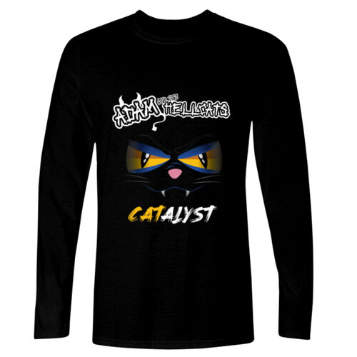 Catalyst (front and back print) - GD11 Softstyle® Adult Long Sleeve T-Shirt Thumbnail