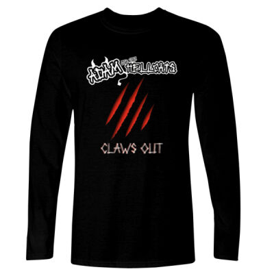 Claws Out (front only) - GD11 Softstyle® Adult Long Sleeve T-Shirt Thumbnail