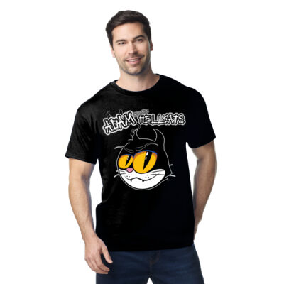 Colour Logo (front only) - GD05 Heavy Cotton™ Adult T-Shirt Thumbnail