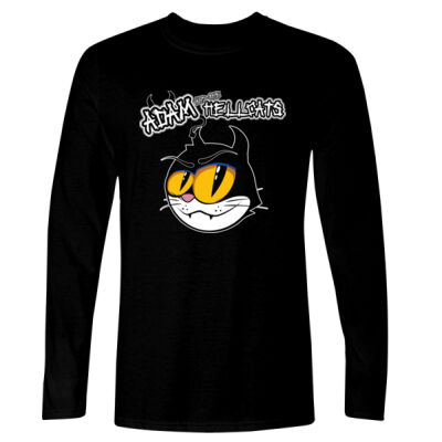 Colour Logo (front only) - GD11 Softstyle® Adult Long Sleeve T-Shirt Thumbnail