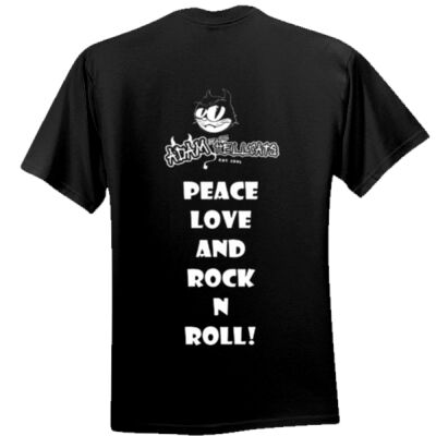 Colour Logo (front and back print) - GD05 Heavy Cotton™ Adult T-Shirt Thumbnail