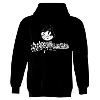 White Logo (front only) - GD57 Heavy Blend™ Adult Hooded Sweatshirt Thumbnail