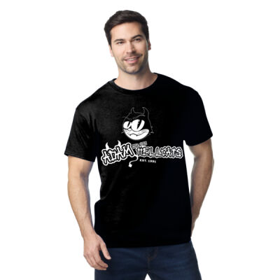 White Logo (front only) - GD05 Heavy Cotton™ Adult T-Shirt Thumbnail