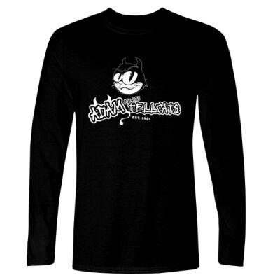 White Logo (front only) - GD11 Softstyle® Adult Long Sleeve T-Shirt Thumbnail