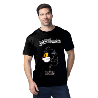 9 Lives (front only) - GD05 Heavy Cotton™ Adult T-Shirt Thumbnail
