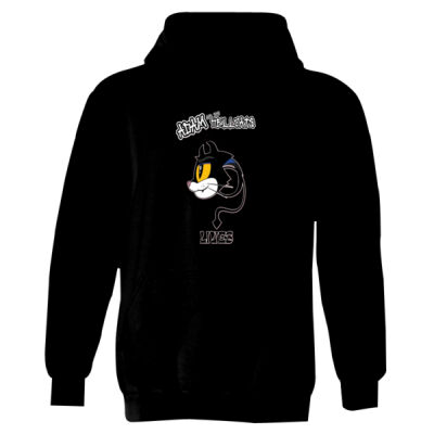 9 Lives (front only) - GD57 Heavy Blend™ Adult Hooded Sweatshirt Thumbnail