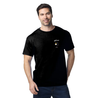 9 Lives (front and back print) - GD05 Heavy Cotton™ Adult T-Shirt Thumbnail