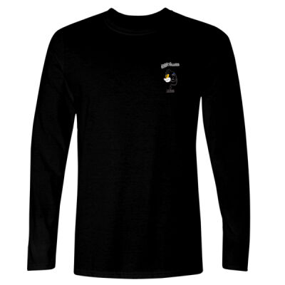 9 Lives (front and back print) - GD11 Softstyle® Adult Long Sleeve T-Shirt Thumbnail